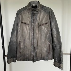 Kenneth Cole Leather Jacket